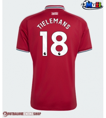 Manchester United Youri Tielemans #18 Domácí Dres 2026-27 Krátkým Rukávem