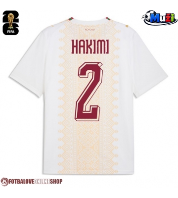 Maroko Achraf Hakimi #2 Venkovní Dres MS 2026 Krátkým Rukávem