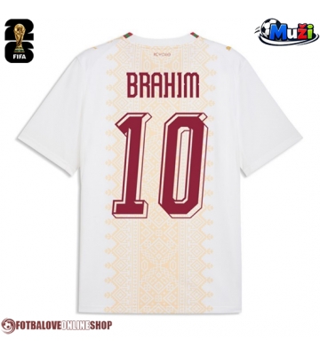 Maroko Brahim Diaz #10 Venkovní Dres MS 2026 Krátkým Rukávem