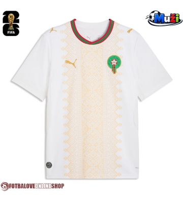 Maroko Venkovní Dres MS 2026 Krátkým Rukávem