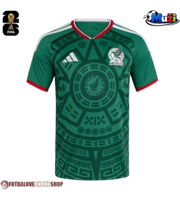 Mexiko Domácí Dres MS 2026 Krátkým Rukávem