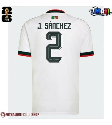 Mexiko Jorge Sanchez #2 Venkovní Dres MS 2026 Krátkým Rukávem