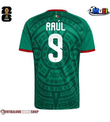 Mexiko Raul Jimenez #9 Domácí Dres MS 2026 Krátkým Rukávem