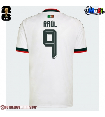 Mexiko Raul Jimenez #9 Venkovní Dres MS 2026 Krátkým Rukávem