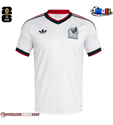 Mexiko Venkovní Dres MS 2026 Krátkým Rukávem