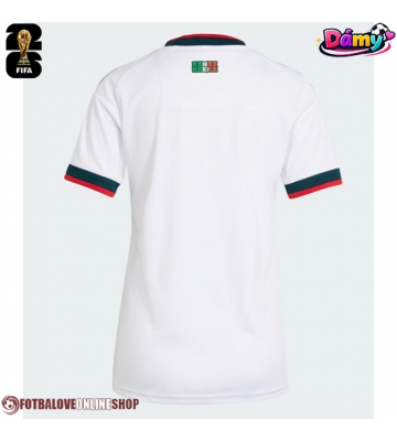 Mexiko Venkovní Dres pro Dámy MS 2026 Krátkým Rukávem