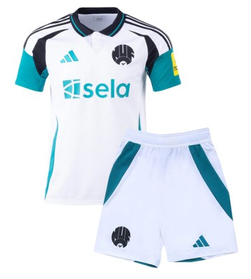 Newcastle United Alternativní dres komplet pro Děti 2024-25 Krátkým Rukávem (+ Krátké kalhoty)