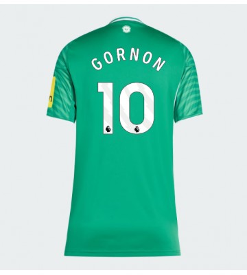 Newcastle United Anthony Gordon #10 Venkovní Dres pro Dámy 2025-26 Krátkým Rukávem