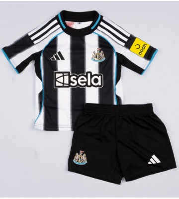 Newcastle United Domácí dres komplet pro Děti 2025-26 Krátkým Rukávem (+ Krátké kalhoty)