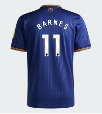 Newcastle United Harvey Barnes #11 Alternativní Dres 2025-26 Krátkým Rukávem