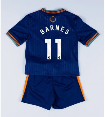 Newcastle United Harvey Barnes #11 Alternativní dres komplet pro Děti 2025-26 Krátkým Rukávem (+ Krátké kalhoty)