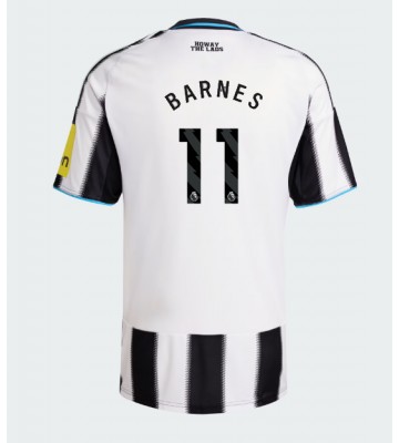 Newcastle United Harvey Barnes #11 Domácí Dres 2025-26 Krátkým Rukávem