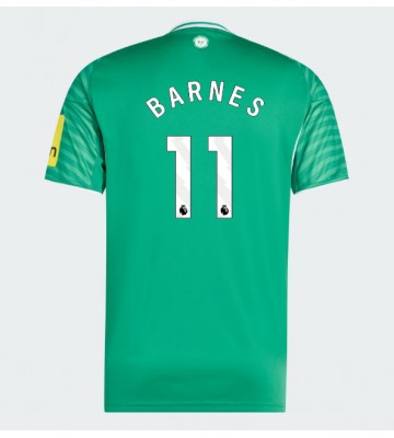 Newcastle United Harvey Barnes #11 Venkovní Dres 2025-26 Krátkým Rukávem