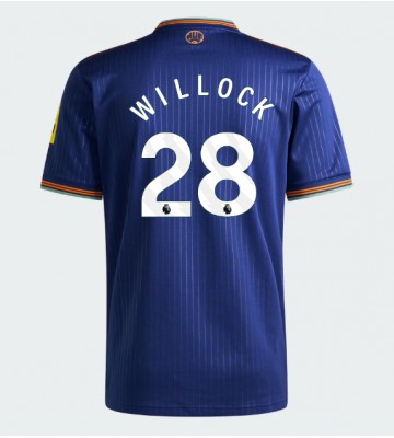 Newcastle United Joe Willock #28 Alternativní Dres 2025-26 Krátkým Rukávem