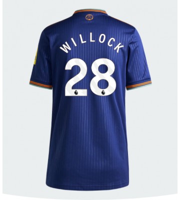Newcastle United Joe Willock #28 Alternativní Dres pro Dámy 2025-26 Krátkým Rukávem