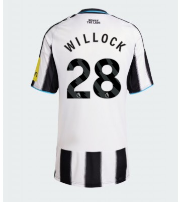 Newcastle United Joe Willock #28 Domácí Dres pro Dámy 2025-26 Krátkým Rukávem