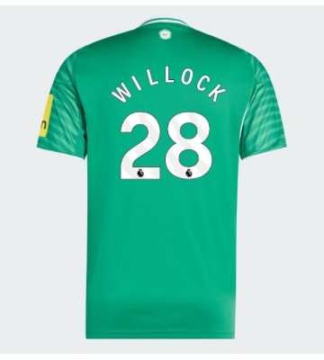 Newcastle United Joe Willock #28 Venkovní Dres 2025-26 Krátkým Rukávem