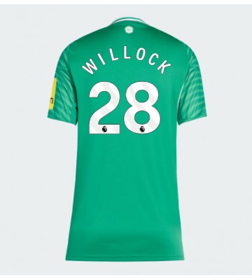 Newcastle United Joe Willock #28 Venkovní Dres pro Dámy 2025-26 Krátkým Rukávem
