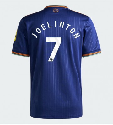 Newcastle United Joelinton #7 Alternativní Dres 2025-26 Krátkým Rukávem