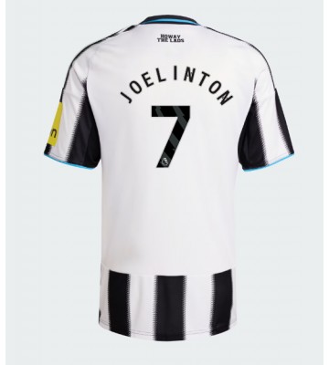 Newcastle United Joelinton #7 Domácí Dres 2025-26 Krátkým Rukávem