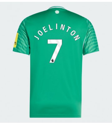 Newcastle United Joelinton #7 Venkovní Dres 2025-26 Krátkým Rukávem