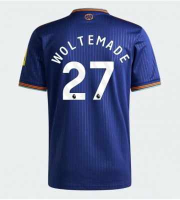 Newcastle United Nick Woltemade #27 Alternativní Dres 2025-26 Krátkým Rukávem