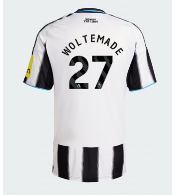 Newcastle United Nick Woltemade #27 Domácí Dres 2025-26 Krátkým Rukávem