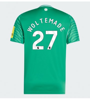 Newcastle United Nick Woltemade #27 Venkovní Dres 2025-26 Krátkým Rukávem