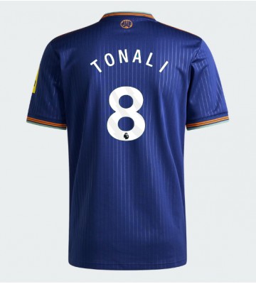 Newcastle United Sandro Tonali #8 Alternativní Dres 2025-26 Krátkým Rukávem