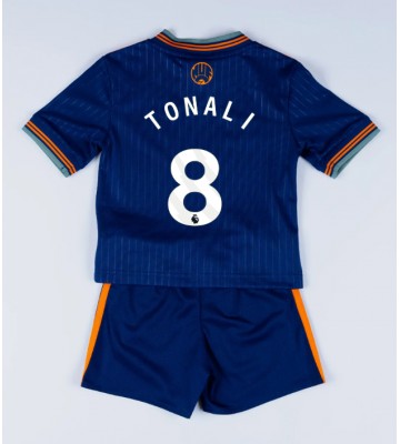 Newcastle United Sandro Tonali #8 Alternativní dres komplet pro Děti 2025-26 Krátkým Rukávem (+ Krátké kalhoty)