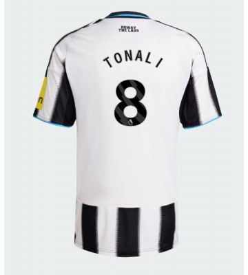 Newcastle United Sandro Tonali #8 Domácí Dres 2025-26 Krátkým Rukávem