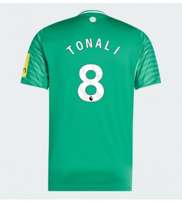 Newcastle United Sandro Tonali #8 Venkovní Dres 2025-26 Krátkým Rukávem