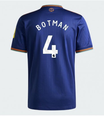 Newcastle United Sven Botman #4 Alternativní Dres 2025-26 Krátkým Rukávem Newcastle United Sven Botman #4 Alternativní Dres 2025-26 Krátkým Rukávem