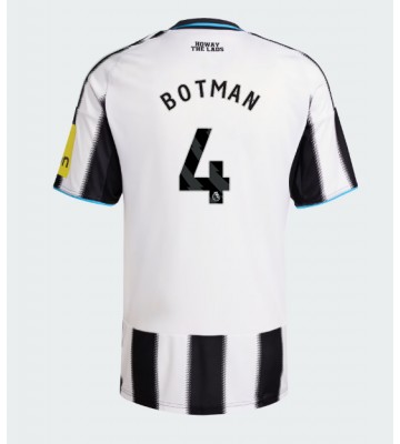 Newcastle United Sven Botman #4 Domácí Dres 2025-26 Krátkým Rukávem Newcastle United Sven Botman #4 Domácí Dres 2025-26 Krátkým Rukávem