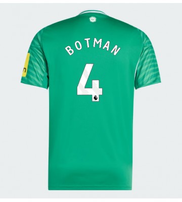 Newcastle United Sven Botman #4 Venkovní Dres 2025-26 Krátkým Rukávem Newcastle United Sven Botman #4 Venkovní Dres 2025-26 Krátkým Rukávem