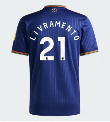 Newcastle United Tino Livramento #21 Alternativní Dres 2025-26 Krátkým Rukávem
