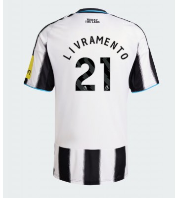 Newcastle United Tino Livramento #21 Domácí Dres 2025-26 Krátkým Rukávem