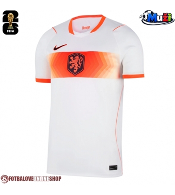 Nizozemsko Venkovní Dres MS 2026 Krátkým Rukávem