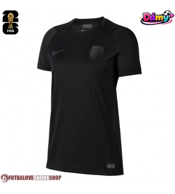 Norsko Venkovní Dres pro Dámy MS 2026 Krátkým Rukávem