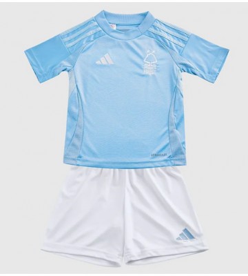 Nottingham Forest Alternativní dres komplet pro Děti 2024-25 Krátkým Rukávem (+ Krátké kalhoty)