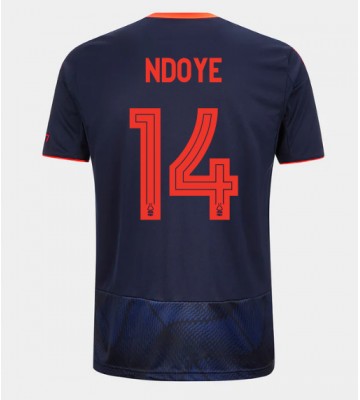 Nottingham Forest Dan Ndoye #14 Alternativní Dres 2025-26 Krátkým Rukávem