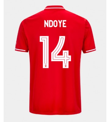 Nottingham Forest Dan Ndoye #14 Domácí Dres 2025-26 Krátkým Rukávem