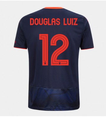 Nottingham Forest Douglas Luiz #12 Alternativní Dres 2025-26 Krátkým Rukávem