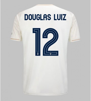 Nottingham Forest Douglas Luiz #12 Venkovní Dres 2025-26 Krátkým Rukávem