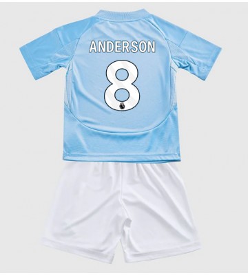 Nottingham Forest Elliot Anderson #8 Alternativní dres komplet pro Děti 2024-25 Krátkým Rukávem (+ Krátké kalhoty)