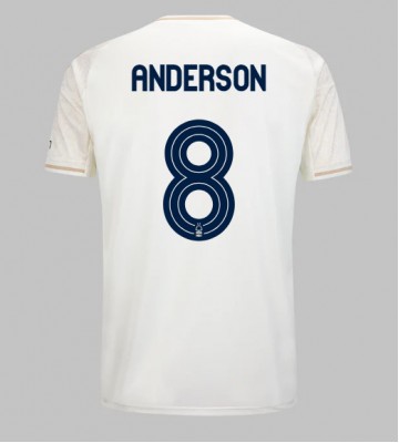 Nottingham Forest Elliot Anderson #8 Venkovní Dres 2025-26 Krátkým Rukávem