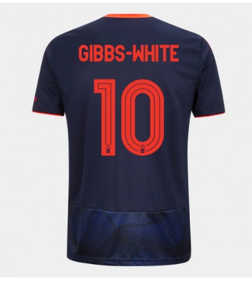 Nottingham Forest Morgan Gibbs-White #10 Alternativní Dres 2025-26 Krátkým Rukávem