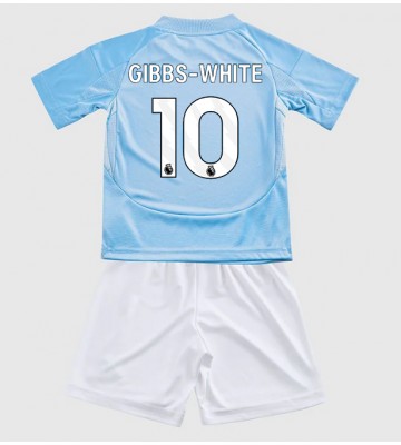 Nottingham Forest Morgan Gibbs-White #10 Alternativní dres komplet pro Děti 2024-25 Krátkým Rukávem (+ Krátké kalhoty)
