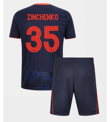 Nottingham Forest Oleksandr Zinchenko #35 Alternativní dres komplet pro Děti 2025-26 Krátkým Rukávem (+ Krátké kalhoty) Nottingham Forest Oleksandr Zinchenko #35 Alternativní dres komplet pro Děti 2025-26 Krátkým Rukávem (+ Krátké kalhoty)