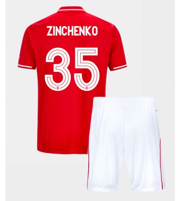 Nottingham Forest Oleksandr Zinchenko #35 Domácí dres komplet pro Děti 2025-26 Krátkým Rukávem (+ Krátké kalhoty) Nottingham Forest Oleksandr Zinchenko #35 Domácí dres komplet pro Děti 2025-26 Krátkým Rukávem (+ Krátké kalhoty)